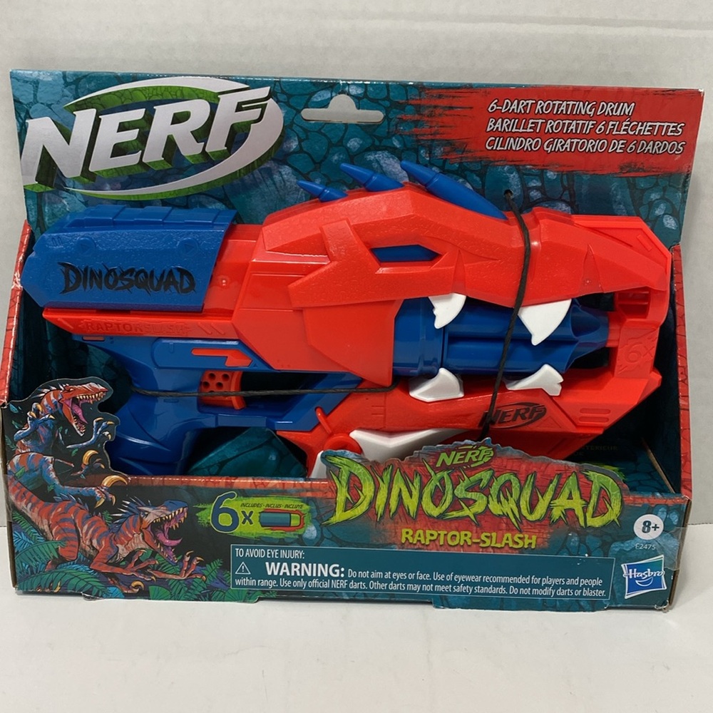 NERF DINOSQUAD RAPTOR SLASH BLASTER - Picture 2 of 9